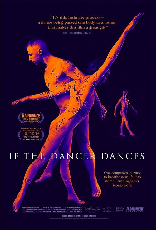 Постер If the Dancer Dances