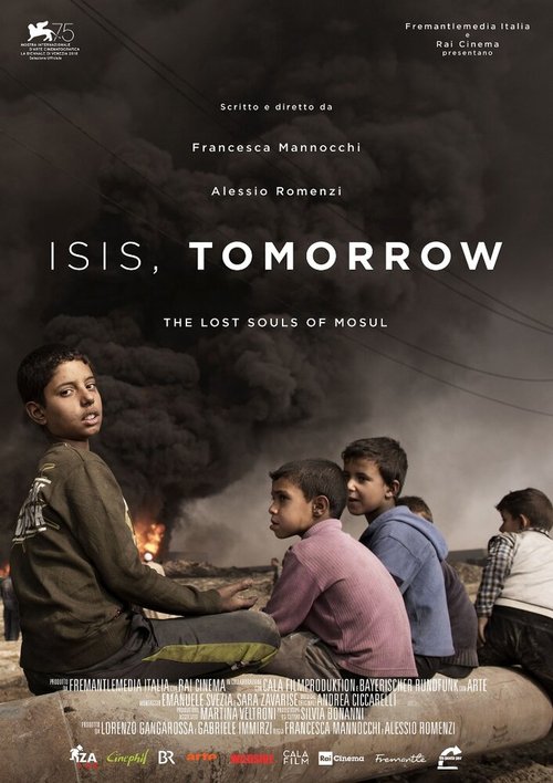 Постер ИГИЛ, завтра. Потерянные души Мосула