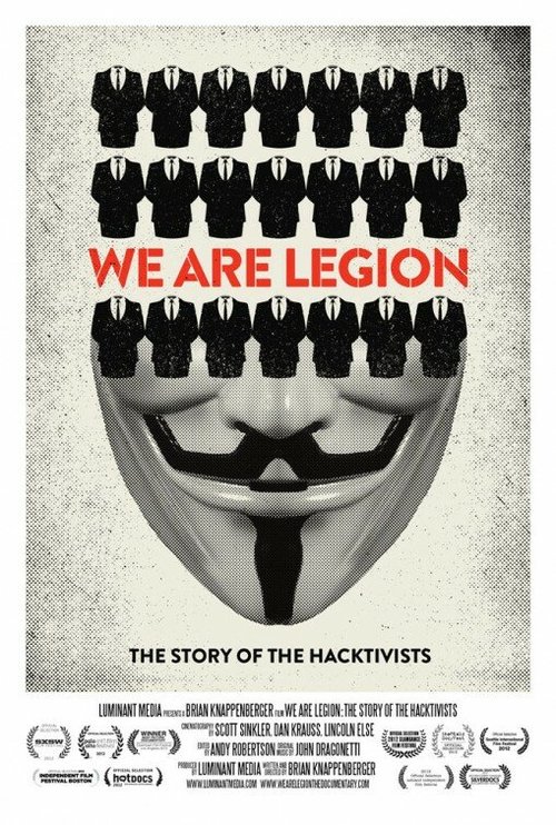Постер Имя нам легион: История хактивизма