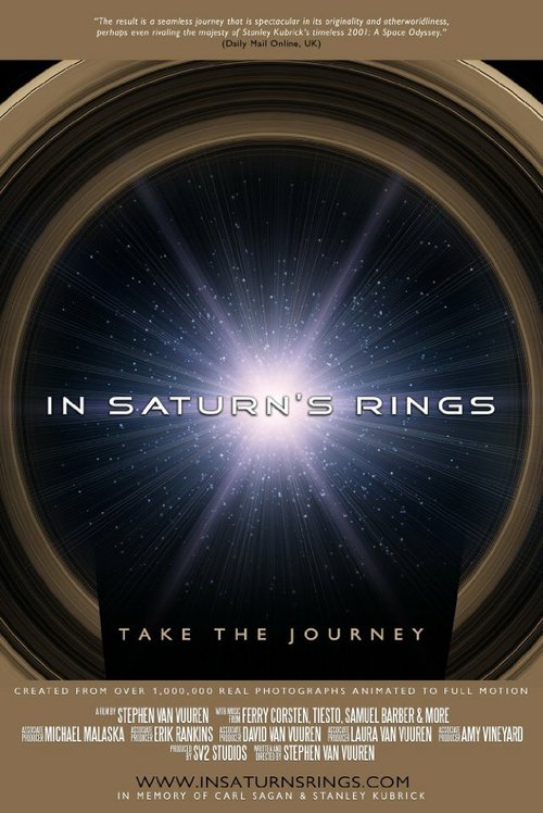 Постер In Saturn's Rings