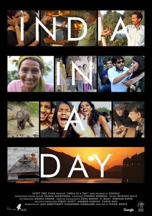 Постер India in a Day
