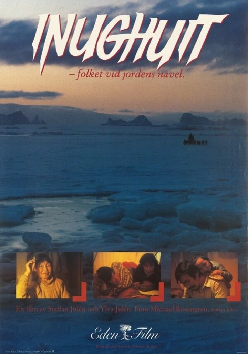 Постер Inughuit - folket vid jordens navel