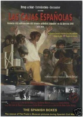Постер Испанские ящики