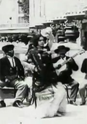скачать Испанский танец на празднике труппы фламенко через торрент