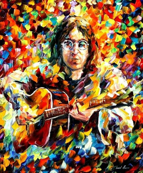 Постер История Джона Леннона
