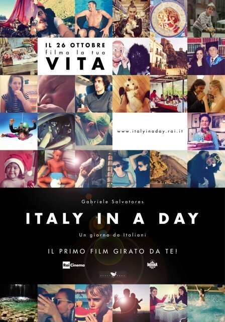 Постер Италия за день
