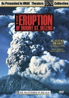 Постер Извержение вулкана Святой Елены!