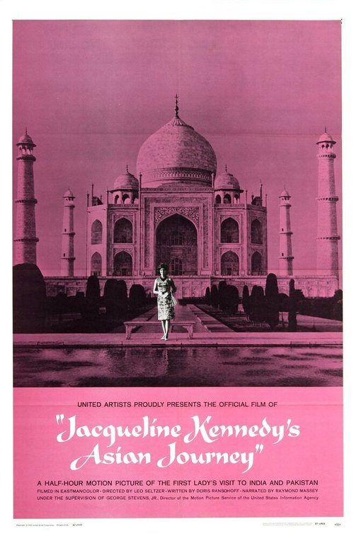 Постер Jacqueline Kennedy's Asian Journey