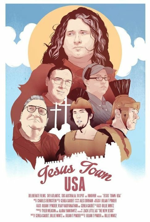 Постер Jesus Town, USA