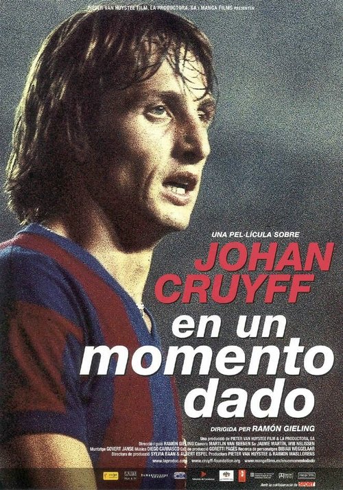 Постер Johan Cruijff - En un momento dado