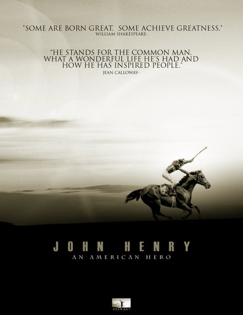Постер John Henry: A Steel Driving Race Horse