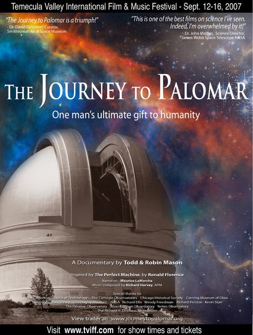 Постер Journey to Palomar, America's First Journey Into Space