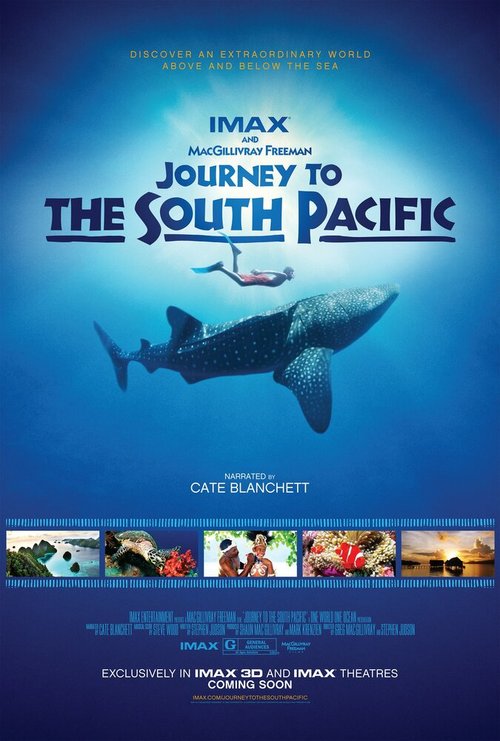 Постер Journey to the South Pacific