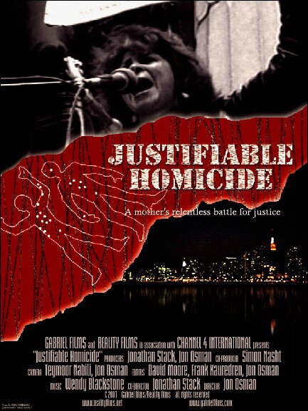 Постер Justifiable Homicide
