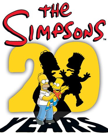 Постер К 20-летию Симпсонов: В 3D! На льду!