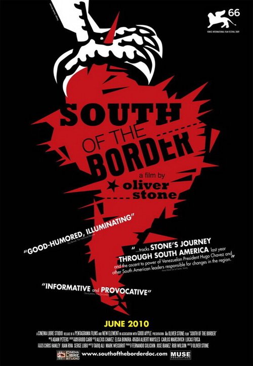 Постер К югу от границы