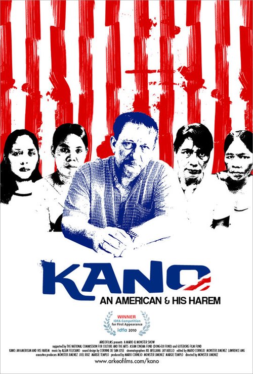 Постер Кано: Американец и его гарем