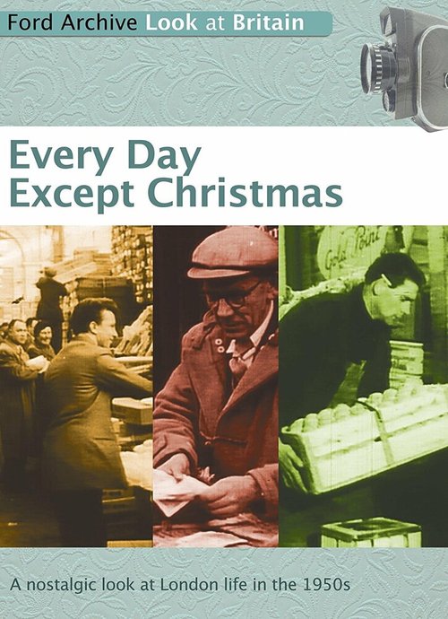 Постер Каждый день, кроме Рождества