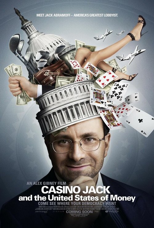 Постер Казино Джек и Соединенные Штаты денег
