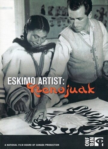 Постер Кеножуак: Художница-эскимоска
