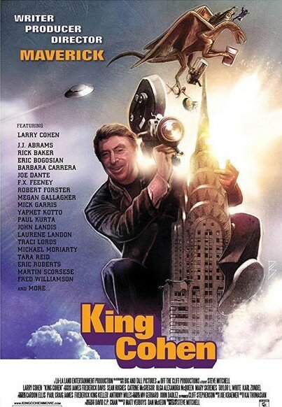 Постер King Cohen: The Wild World of Filmmaker Larry Cohen