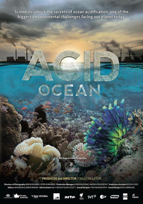 Постер Кислотный океан