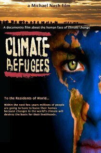 Постер Климатические беженцы