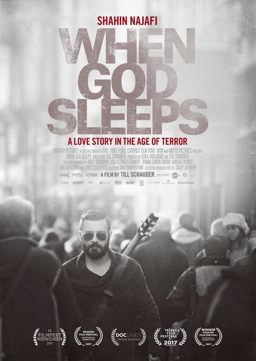 Постер Когда Бог спит
