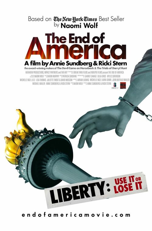 Постер Конец Америки