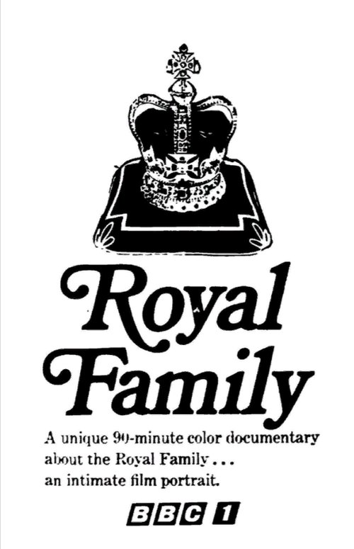 Постер Королевская семья