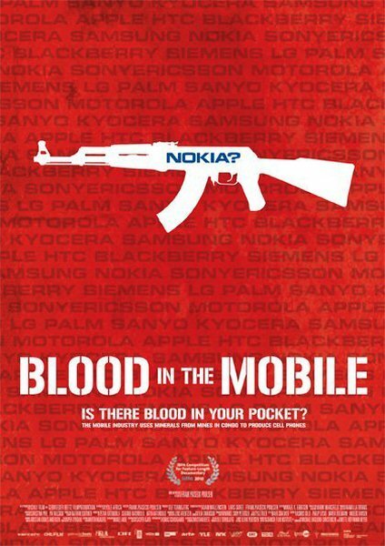 Постер Кровь на твоём мобильном