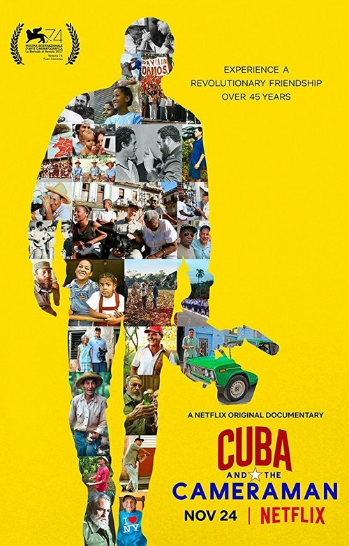 Постер Куба и кинооператор