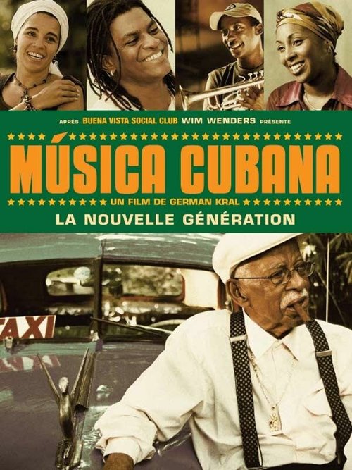 Постер Кубинская музыка