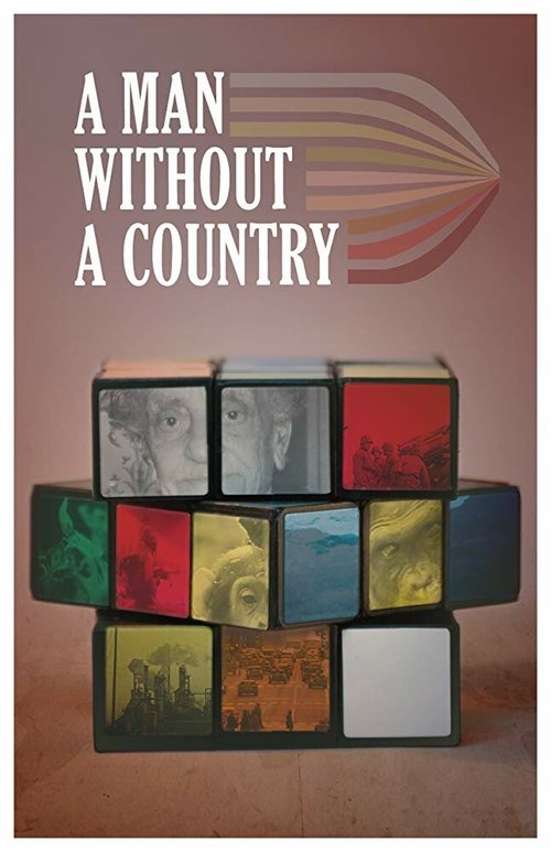 Постер Kurt Vonnegut's A Man Without a Country