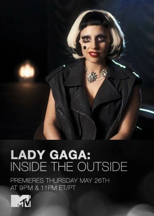 Постер Lady Gaga: Inside the Outside