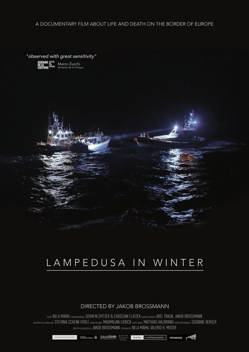 Постер Лампедуза зимой