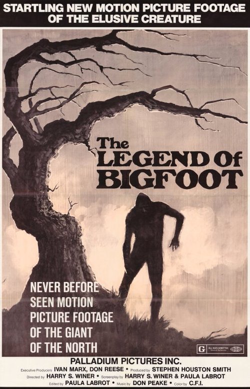 Постер Легенда о Бигфуте