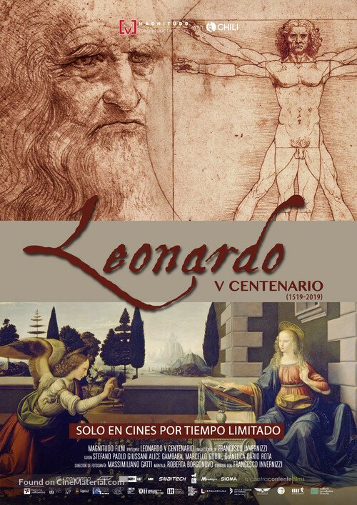 Постер Леонардо. Пять веков спустя