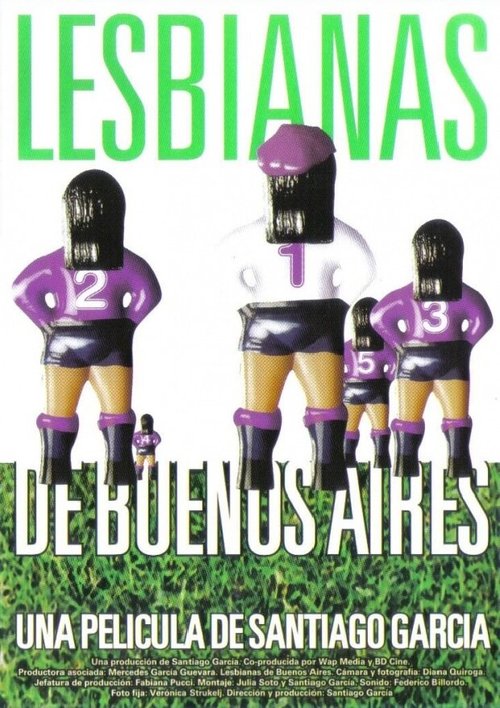 Постер Лесбиянки в Буэнос-Айресе