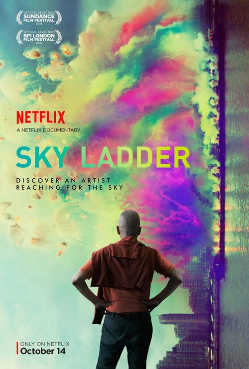Постер Лестница в небо: Искусство Цай Гоцяна