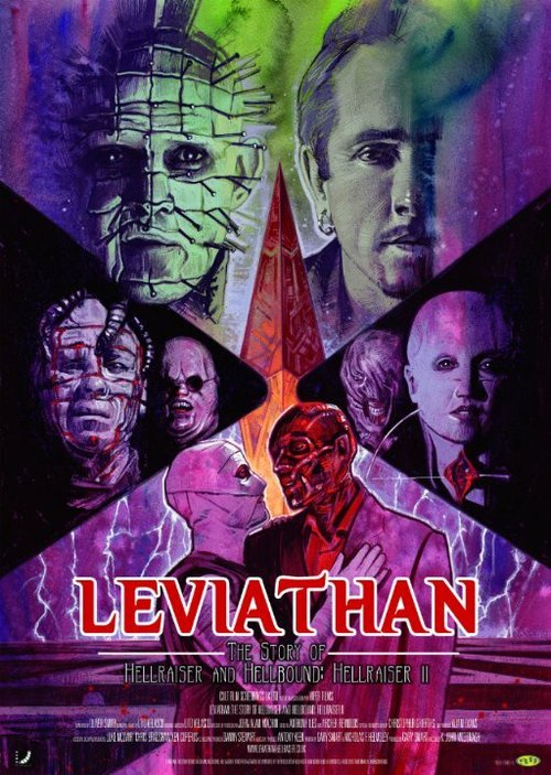 Постер Левиафан: История «Восставшего из ада» и «Восставшего из ада 2″