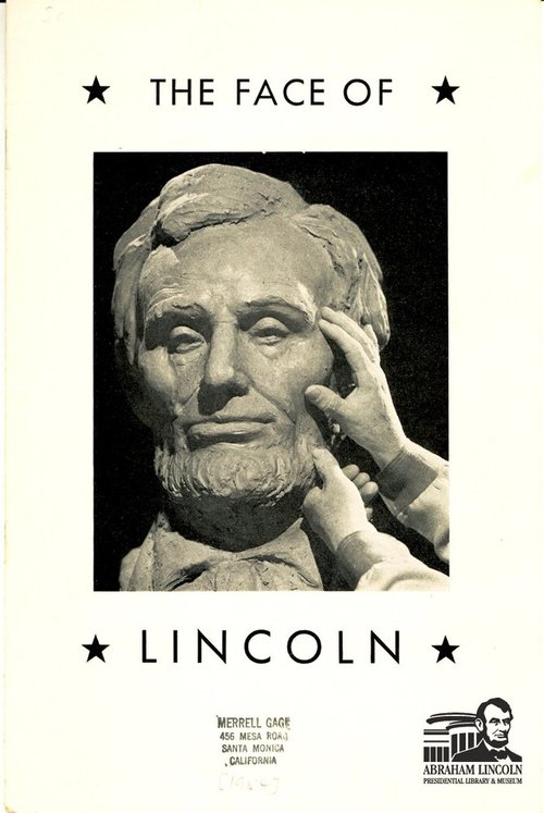 Постер Лицо Линкольна