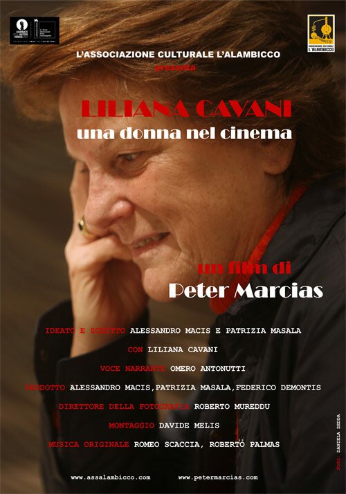 Постер Лилиана Кавани, женщина в кино