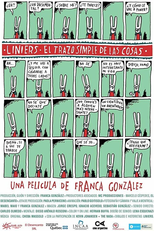 Liniers, el trazo simple de las cosas скачать фильм торрент