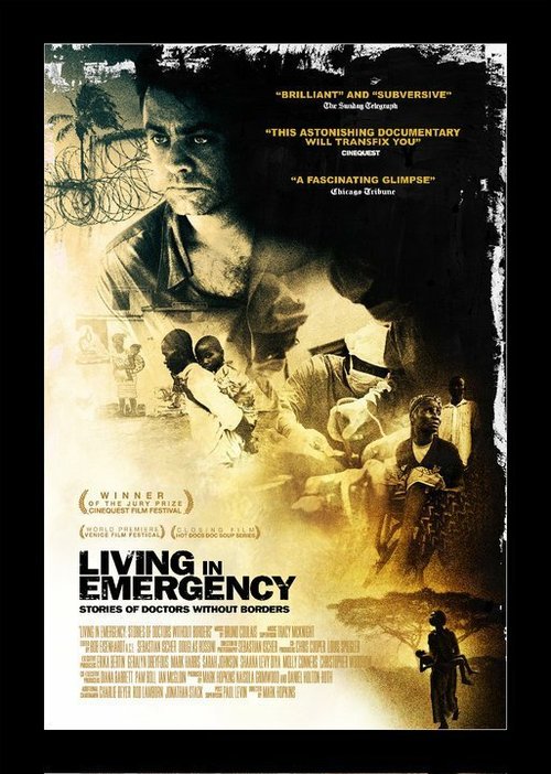Постер Living in Emergency