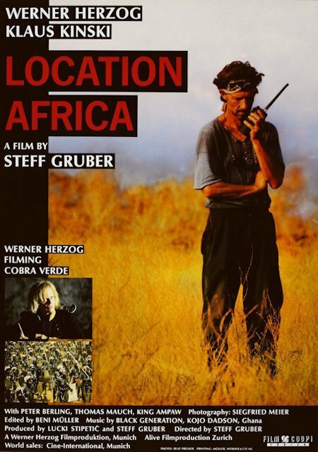 Постер Location Africa