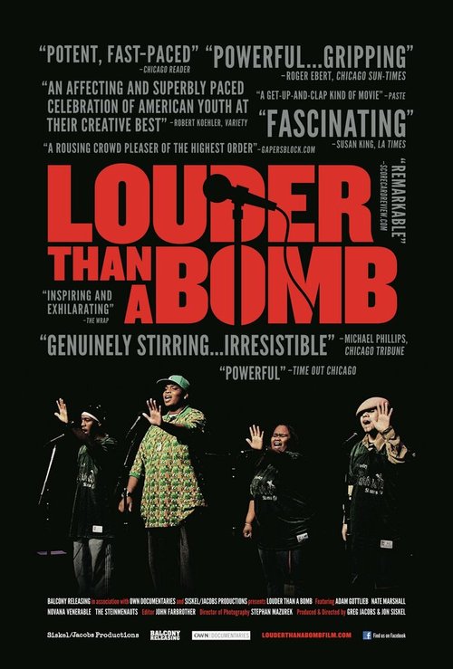 Постер Louder Than a Bomb