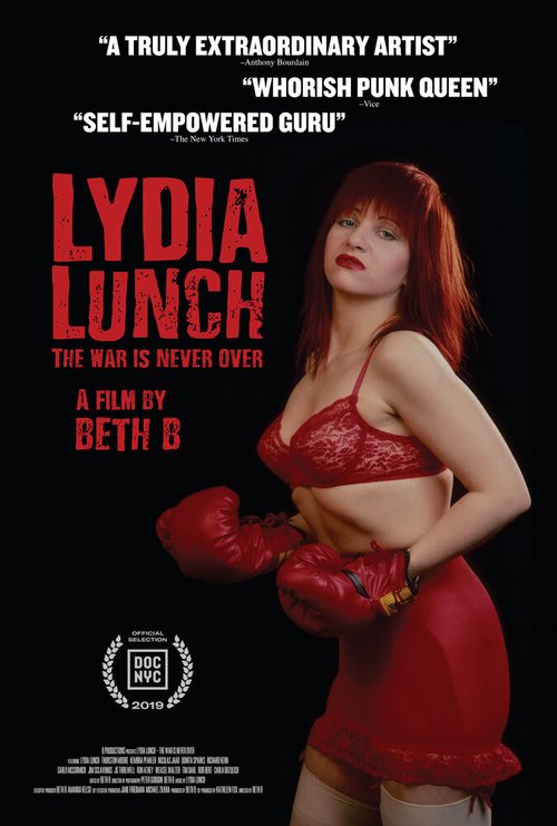 Lydia Lunch: The War Is Never Over скачать фильм торрент