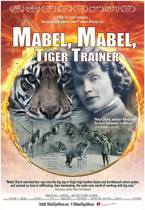 Постер Mabel, Mabel, Tiger Trainer