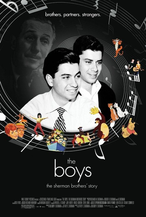 Постер Мальчики: История братьев Шерман